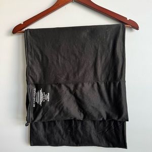 Black Beyond Yoga Travel Scarf
